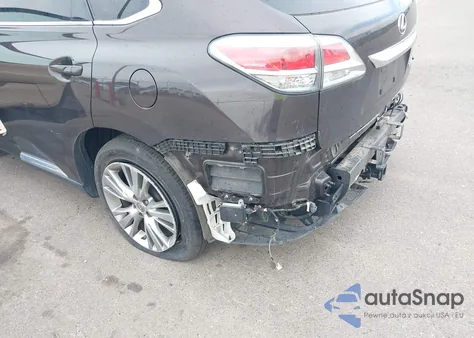2014 Lexus Rx 350 from USA, damaged, VIN 2T2BK1BAXEC243080